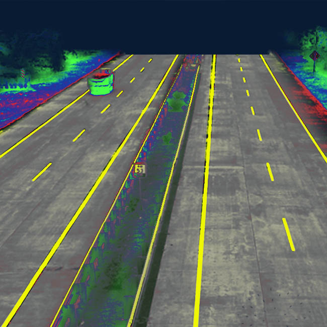 LiDAR Polyline